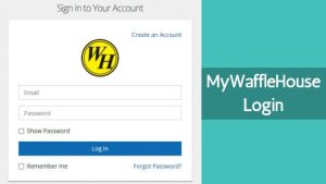 MyWaffleHouse-Login